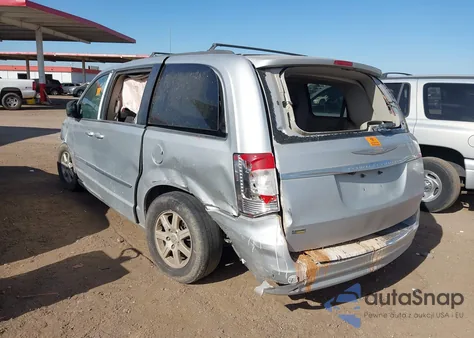 2012 Chrysler Town & Country Touring from USA, damaged, VIN 2C4RC1BG1CR386341